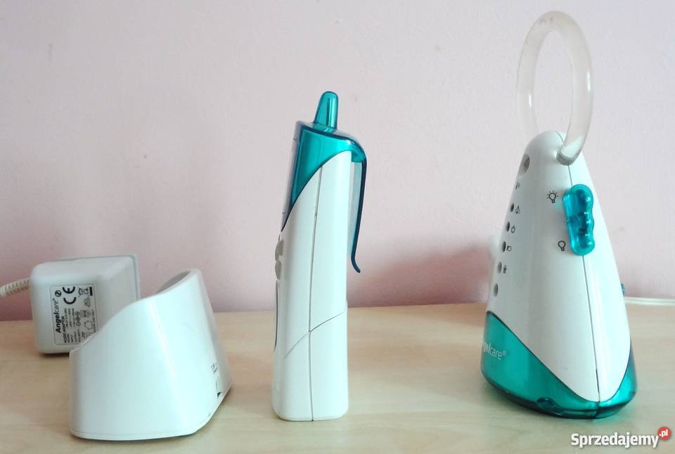 Monitor oddechu czujnik ruch cyfrowa niania Angelcare