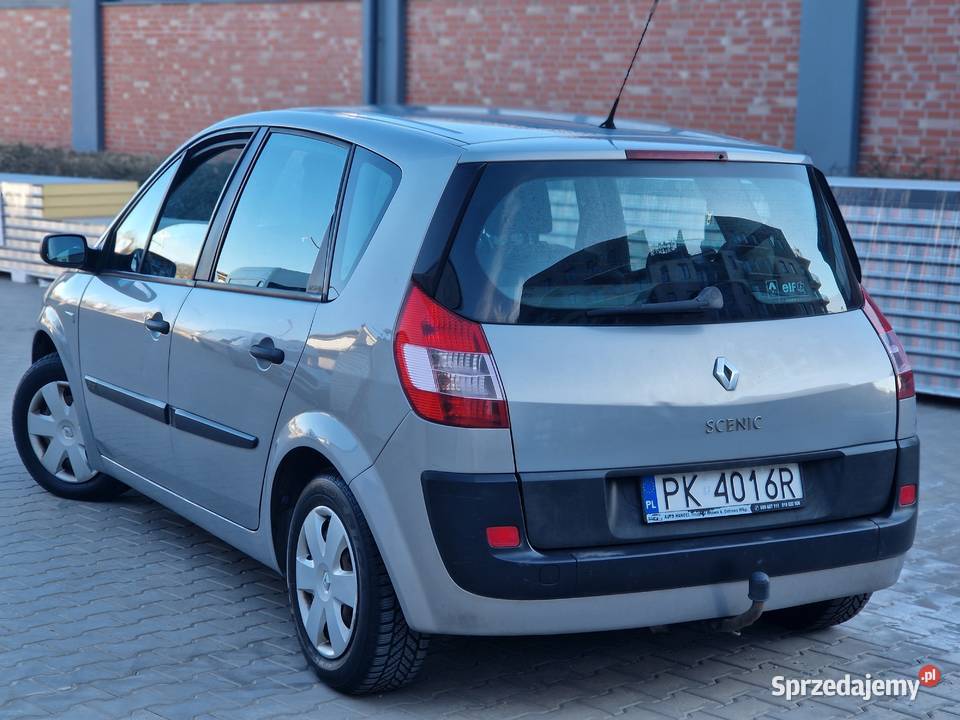 Renault Scenic II 16 16V 115 Klima Gotowy Do