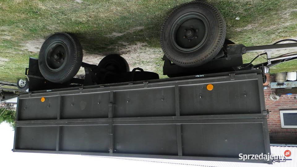 przyczepa d 46 z wojska nowa bez przebiegu sprzedam