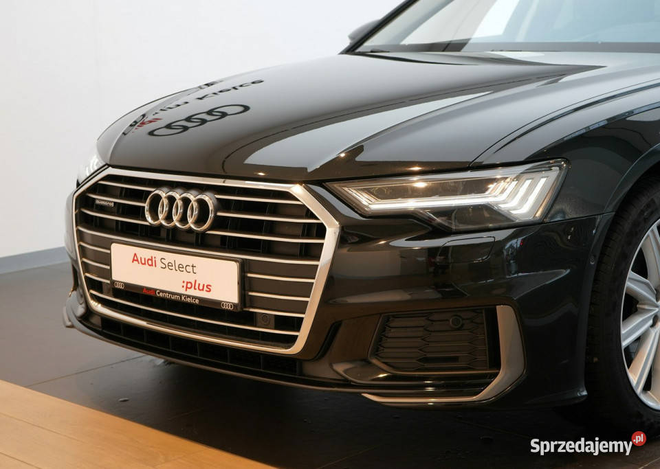 Audi A6 Avant 40TDI Quattro Sline BO Virtual elektryczne lusterka Kielce
