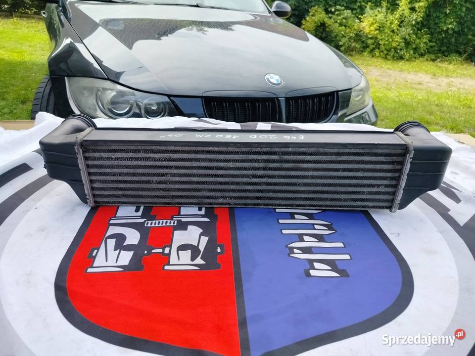 Bmw e46 lift interculer ORYGINAŁ 318d 320d łódzkie Aleksandrów Łódzki