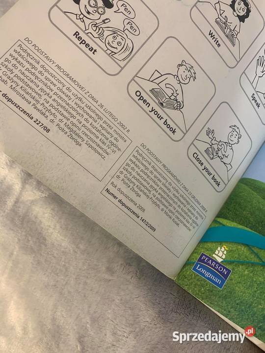 Sky High 1 podręcznik do szkoły podstawowej HIT podkarpackie Jasło