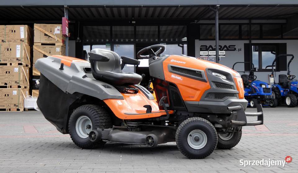 Traktorek kosiarka Husqvarna TC342 BS 2 Cylindry Świnice Warckie sprzedam