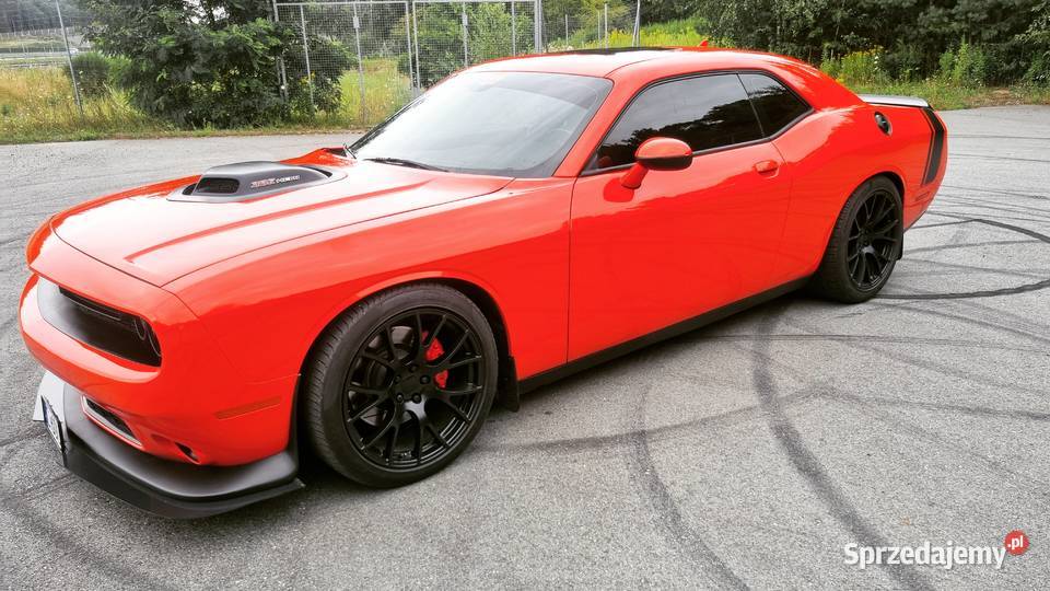 Dodge Challenger 64 Scatpack 2016 automatyczna Bydgoszcz sprzedam