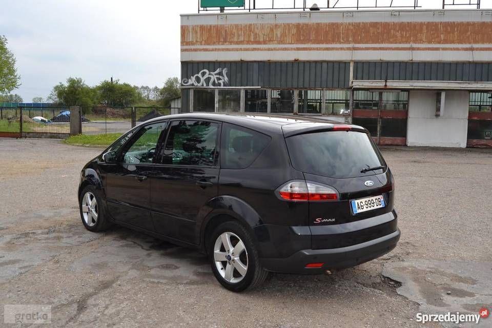 sprzedam Forda Smax 2006 pełna elektrochrom. lusterko wst.