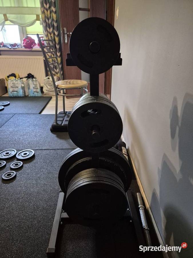 Siłownia domowa zestaw Sprzęt do ćwiczeń