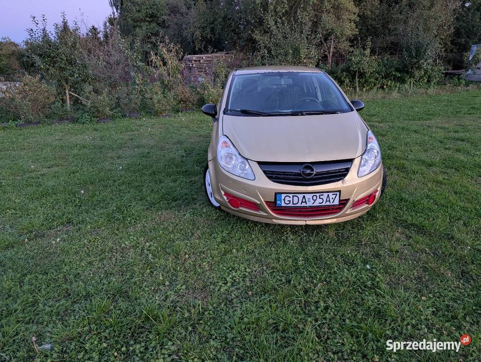 Sprzedam Opel Corsa D 2009 Corsa Warlubie