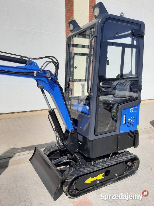 EXCAVEX HT10 NOWA micro koparka możliwość