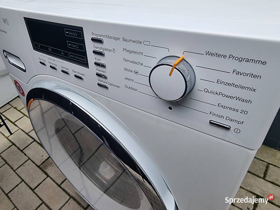Pralka Miele W1 WMR 861 WPS XL 9 PowerWash 20 wolnostojące Wrocław
