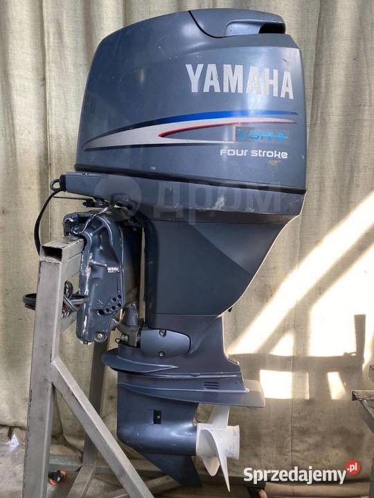 SILNIK ZABURTOWY YAMAHA F100 NA CZĘŚCI F80 kujawsko-pomorskie Trzeciewiec