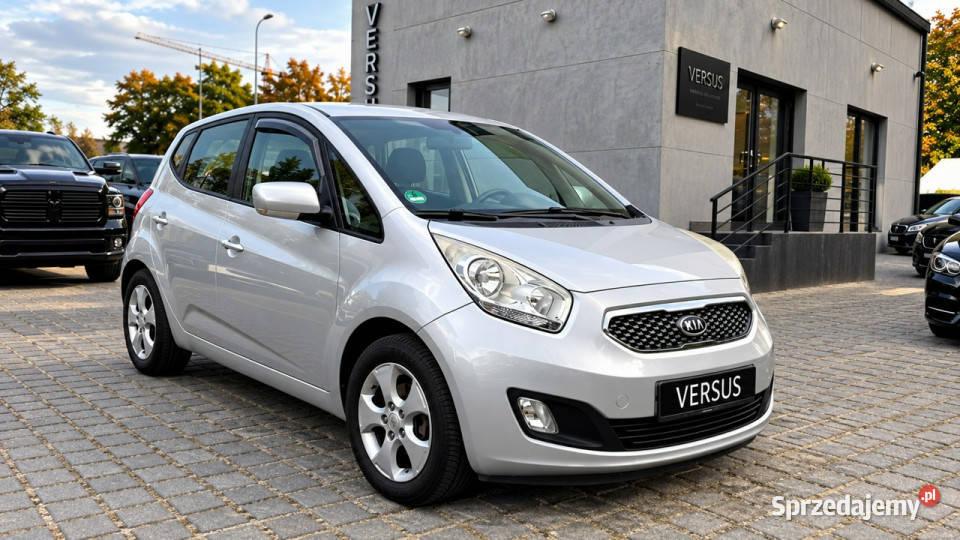 Kia Venga 16 125 Automat Klimatronic Czujniki pomorskie