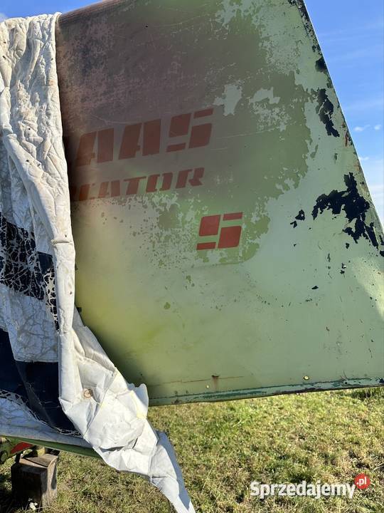 Sprzedam części kombajna clas macator 75 Do kombajnów Grodziszczany