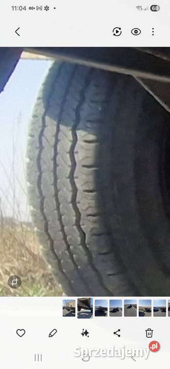 Przyczepka saris 1300dmc Zbiersk