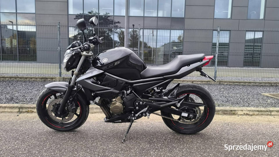 Yamaha XJ XJ6 2010r 6003 57kW 60 Śliczna Sprawna manualna Pabianice sprzedam