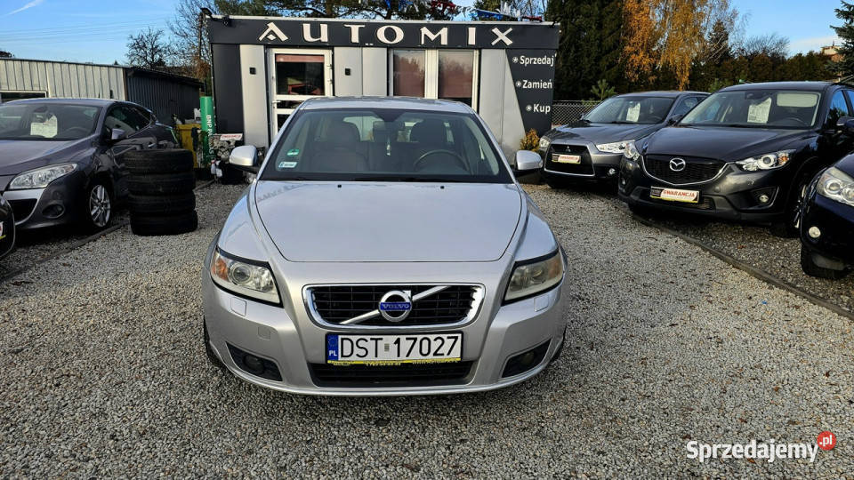 Volvo V50 Hak Super stan GWARANCJA w Zamiana II wspomaganie kierownicy Świdnica