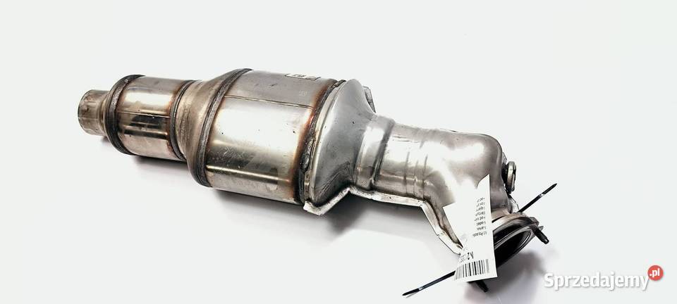 TŁUMIK AUDI A4 B9 QUATTRO 8W0254452P 8W0131703BL osobowe Pozostałe Lipno