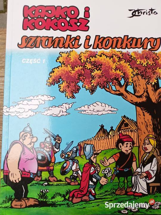 Kajko i kokosz kolekcja komiksów najtańsze mazowieckie Warszawa
