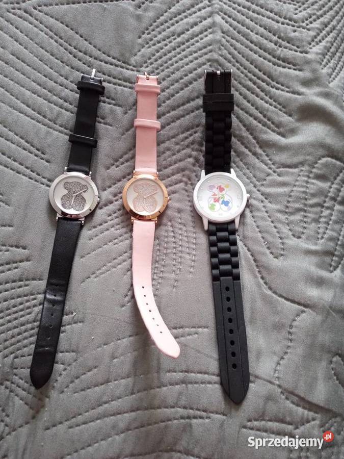 3 zegarki damskie śląskie Mysłowice
