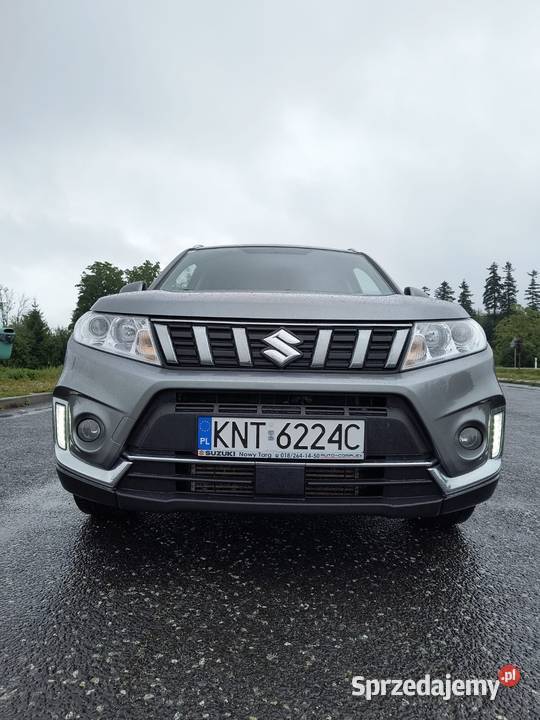 Suzuki Vitara benzyna niski przebieg welurowa tapicerka Orawka