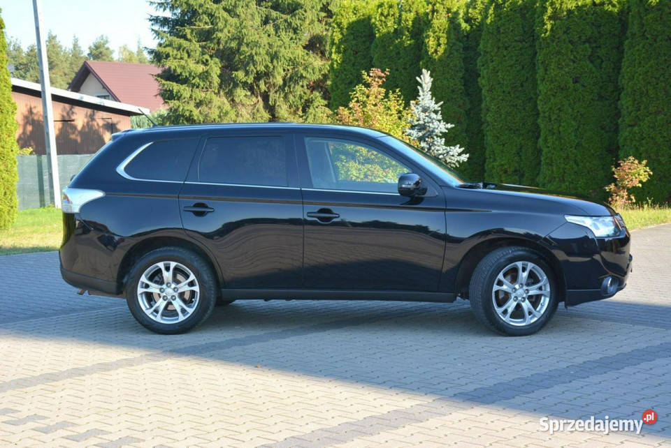 Mitsubishi Outlander 116 przebieg Jeden właś mazowieckie Ostrów Mazowiecka