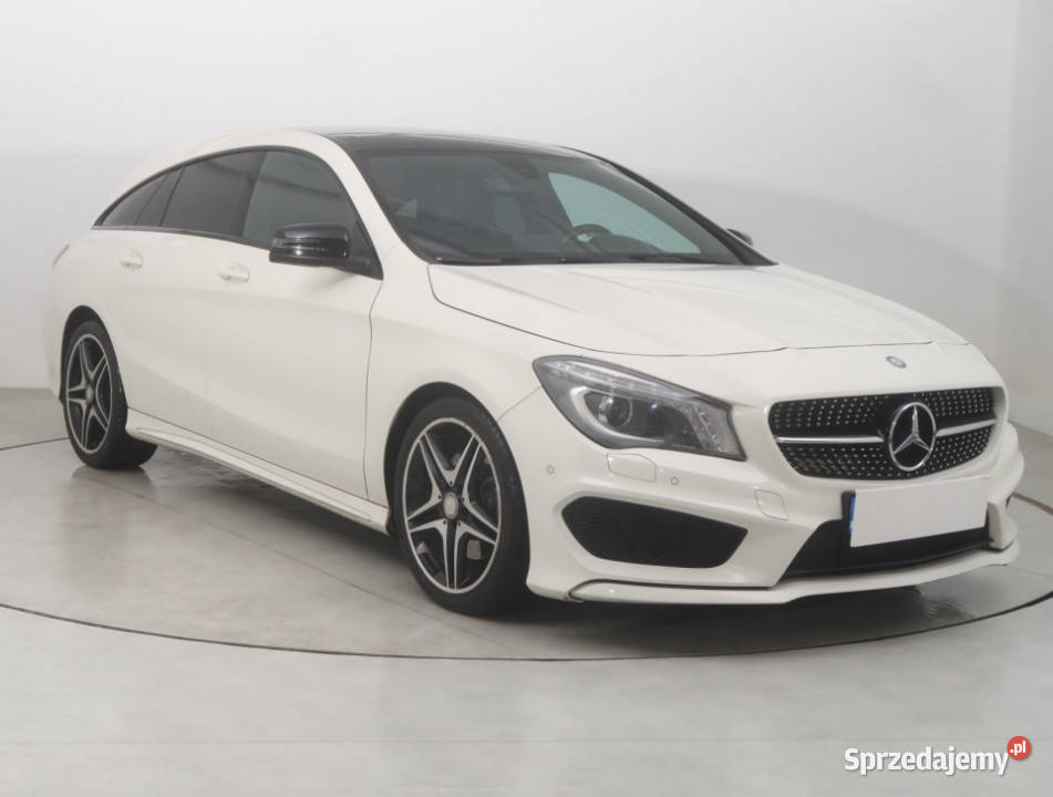 Mercedes CLA 250 4MATIC elektryczne lusterka Bielany Wrocławskie