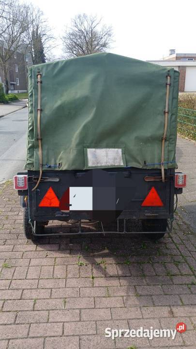 Sprzedam przyczepke lekka Sam zarejestrowana Rok produkcji 1982 Rybnik