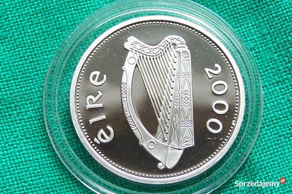 Irlandia 1 funt 2000 Ag Millenium Elbląg