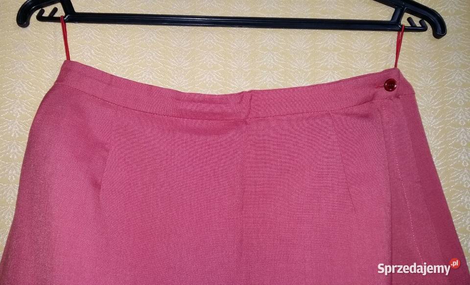 Spódniczka ołówkowa M ceglasta Łódź