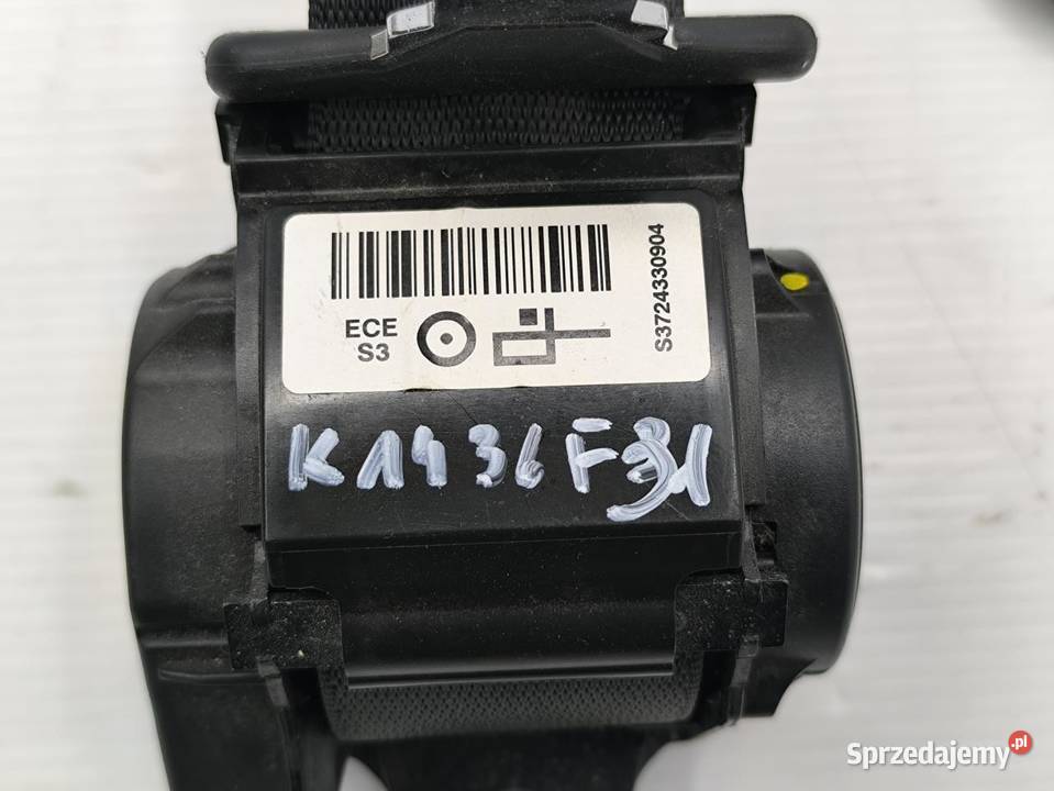 PAS BEZPIECZEŃSTWA TYŁ BMW F31 LIFT 61985100E