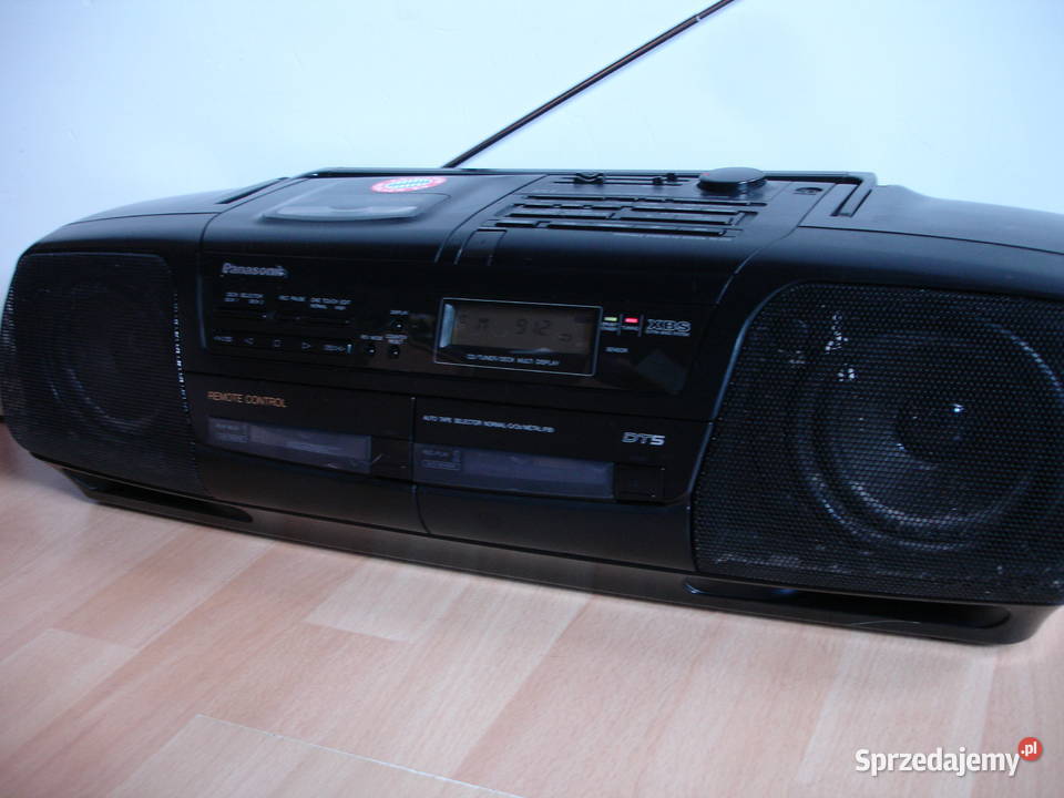 FRadiomagnetofon PANASONIC RXDT5 PILOT sprzedam