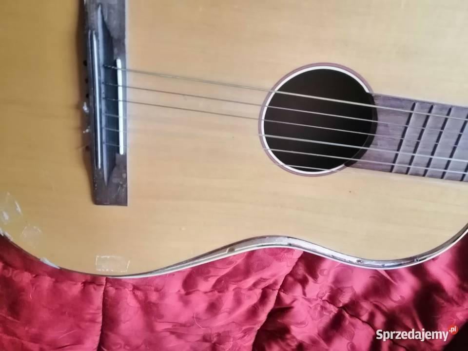 giraty zestaw gitara klira uszkodzone