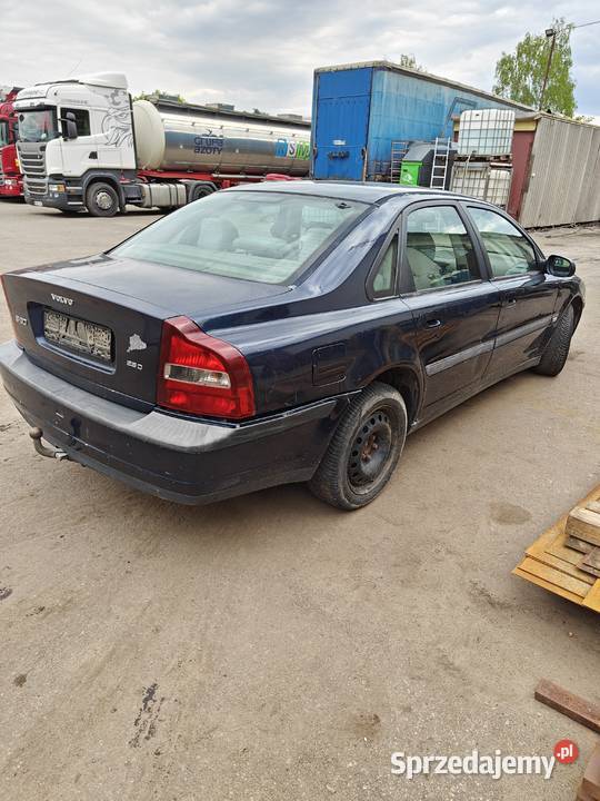 Sprzedam na części Volvo S80 uszkodzony silnik Łagów