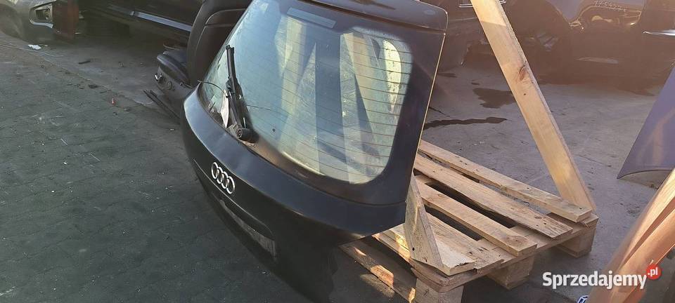 KLAPA AUDI A3 8L KLAPA LY9B SZYBA Lipno