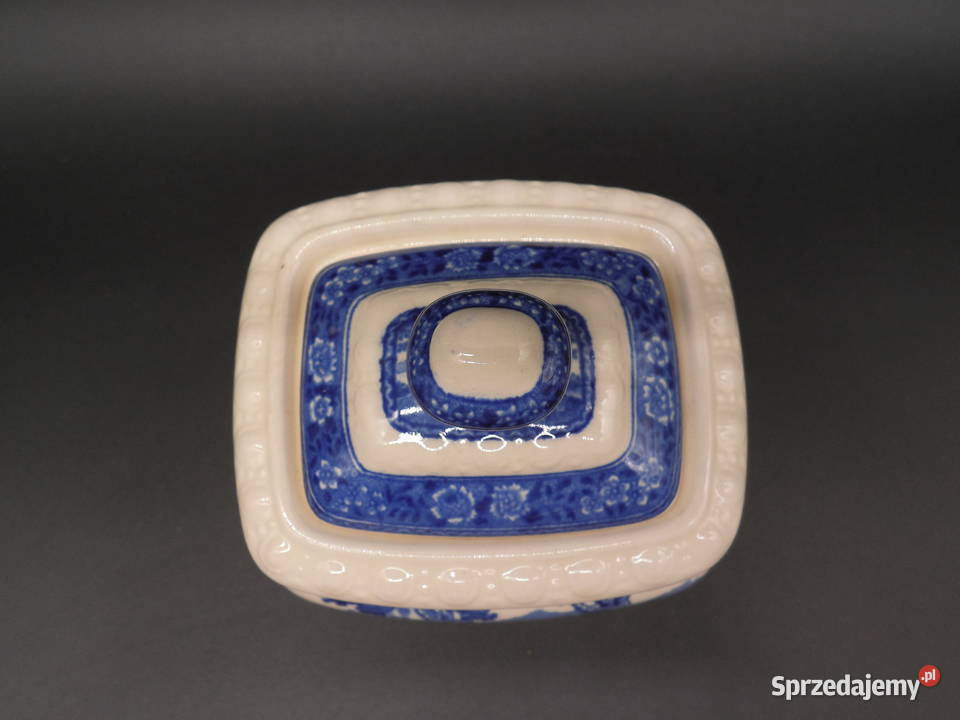 Cukiernica Villeroy Boch Rusticana BlueMETTLACH wielkopolskie Raszków