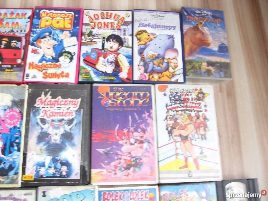 BAJKI Oryginał Filmy VHS 37 animowany warmińsko-mazurskie Grodziczno