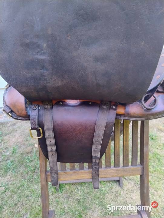 Oficerskie siodło 1874