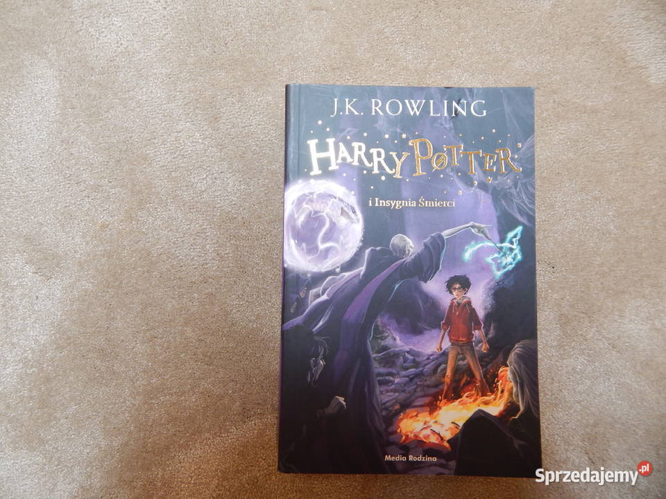 JKRowling Harry Potter 4 książki małopolskie
