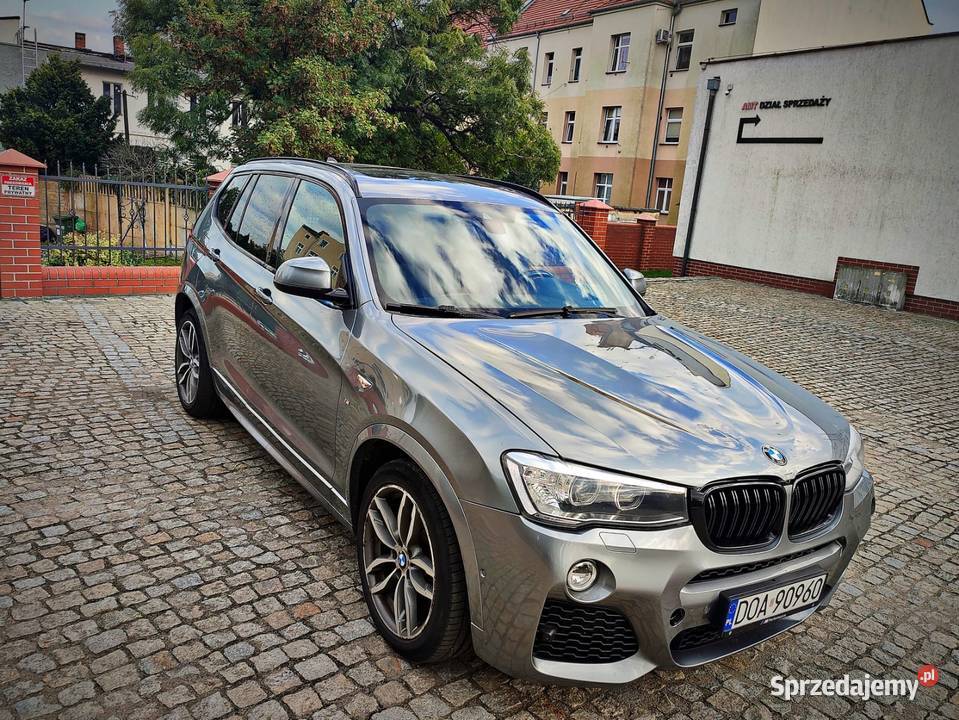 BMW X3 Lift 30 D MPakiet Panorama Alu 19 Wygląd X3