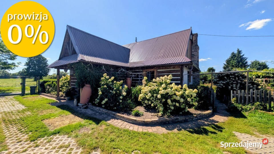 Klimatyczny eko dom na dużej działce Bolemin 100m2
