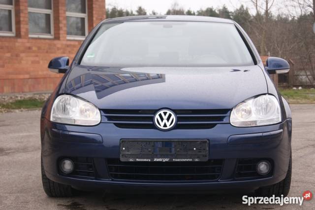 Volkswagen GOLF V FSI sportline TUV Niemcy granatowy mazowieckie