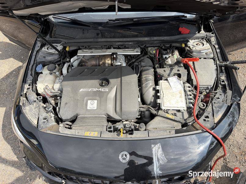 MERCEDESBENZ AMG CLA 45 S 2021 199100 ccm 310 uszkodzony mazowieckie