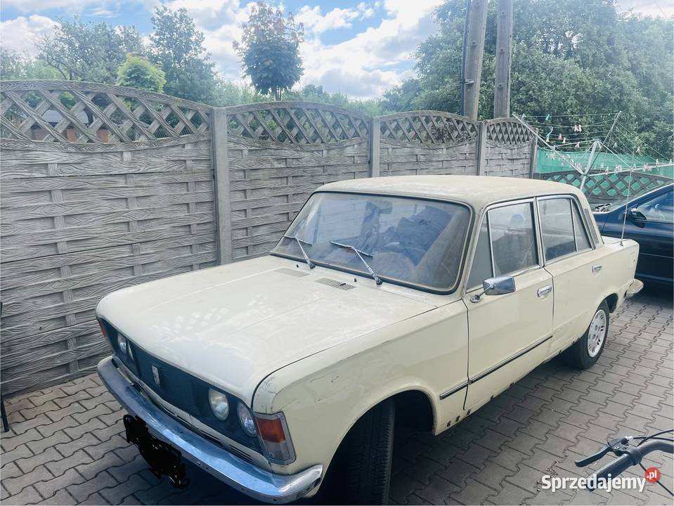 Fiat 125p 1978 1500cm3 Sewerynów