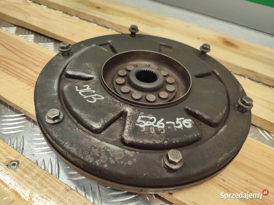 Sprzęgło hydrokinetyczne JCB 52656 15600112310 Wilkowo sprzedam