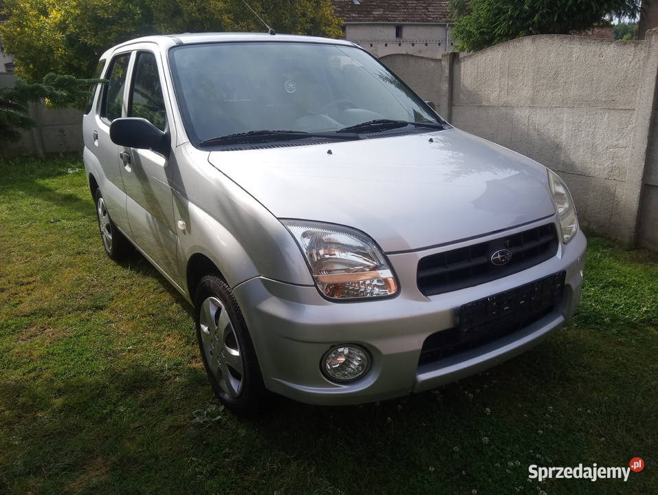 Subaru Justy 4x4 Chojna