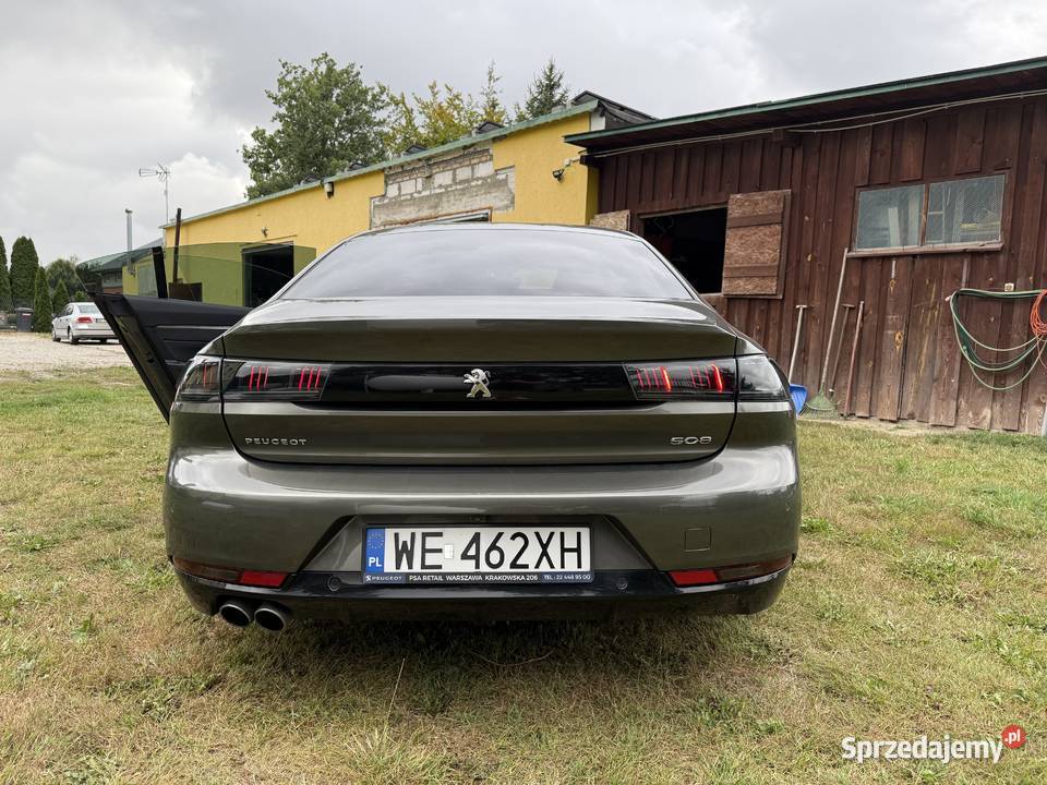 Pierwszy właściciel salon Polska zadbany Peugeot Boża Wola sprzedam
