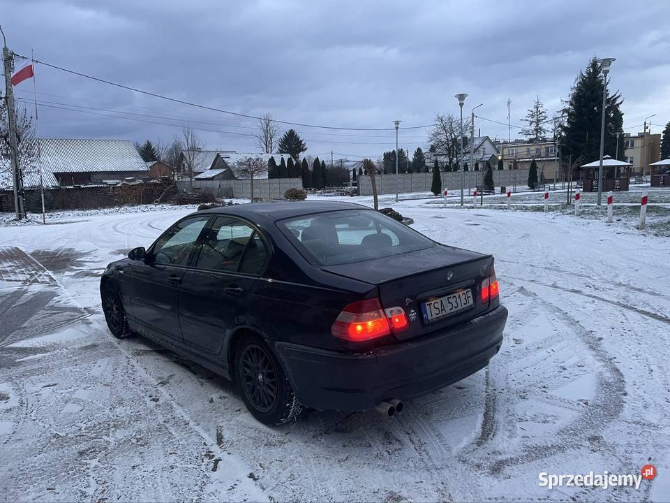 Bmw e46 318d Sedan / Limuzyna podkarpackie Mielec