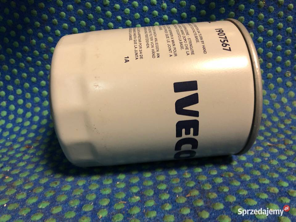 Filtr oleju IVECO HIW 30 HIW 40 HIW 60 1907567 Piła sprzedam