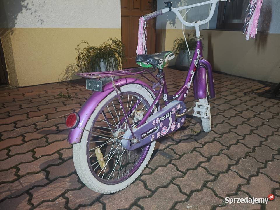 Rower dziewczęcy różowy 20 Bochnia