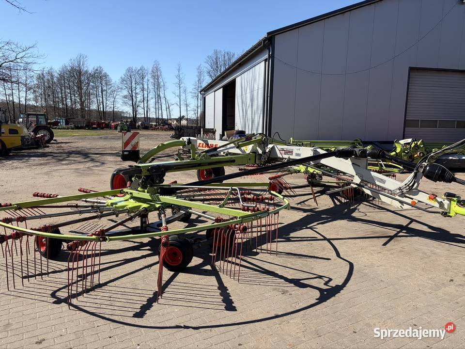 Zgrabiarka 2 karuzelowa Claas Liner 2900 89m Myszyniec