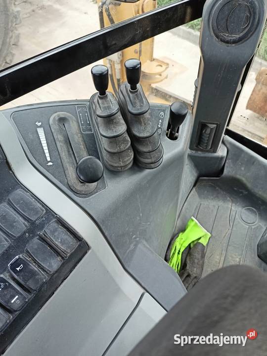 Koparko ładowarka CAT 428 F2 2015r